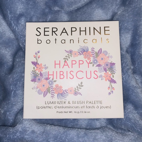 Seraphine Makeup Seraphine Botanicals Happy Hibiscus Luminizer